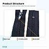 16 cm Nylon #5 Closed-End Pocket Zipper NC0016T10