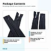 16 cm Nylon #5 Closed-End Pocket Zipper NC0016T10