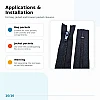 16 cm Nylon #5 Closed-End Pocket Zipper NC0016T10