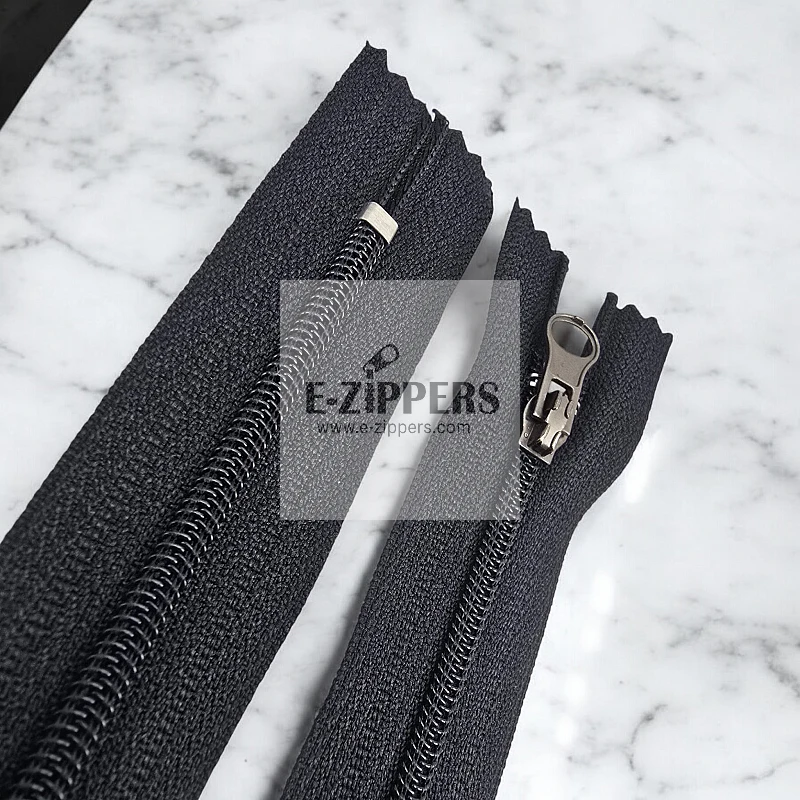 Naylon Cep Fermuarı 16 Cm Combi Elcikli Dipli -  NC0016T10C