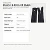 Naylon Cep Fermuarı 16 Cm Dipli -  NC0016T5