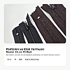 Naylon Cep Fermuarı 16 Cm Dipli -  NC0016T5