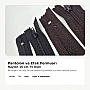 Nylon Pocket Zipper with 16 cm Bottom - NC0016T5