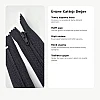 Naylon Cep Fermuarı 16 Cm Dipli -  NC0016T5