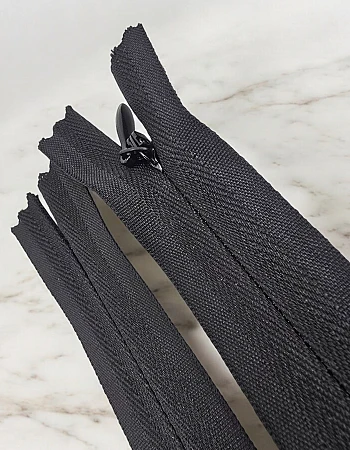 Dokuma 18 cm Tül Fermuar -  NC0018DTUL