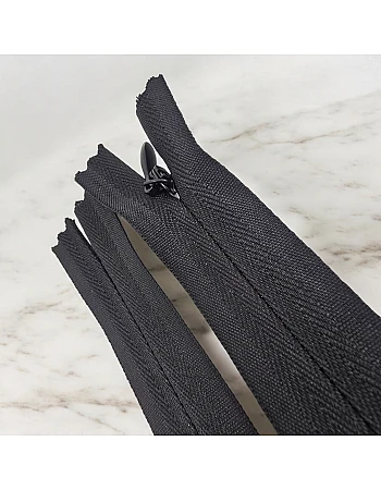 Dokuma 18 cm Tül Fermuar -  NC0018DTUL