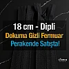 Dokuma 18 cm Tül Fermuar -  NC0018DTUL