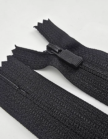 Özel Elcikli 18 Cm Naylon Cep Fermuarı  Dipli -  NC0018T3Ö