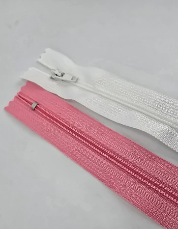 Naylon 18 Cm Cep Fermuarı  -  Dipli - NC0018T5