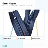 18 cm Nylon T7 Closed-End Pocket Zipper NC0018T7