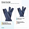 18 cm Nylon T7 Closed-End Pocket Zipper NC0018T7