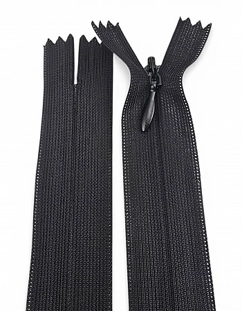 18 cm Tül Gizli Fermuar | Zarif Elbise ve Etek Dikimleri İçin | NC0018TUL