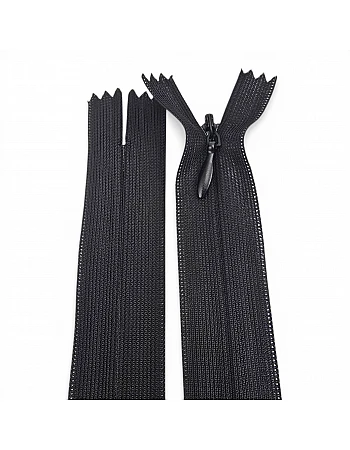 18 cm Tül Gizli Fermuar | Zarif Elbise ve Etek Dikimleri İçin | NC0018TUL