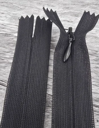 Tül Fermuar 18 cm Dipli -  NC0018TUL