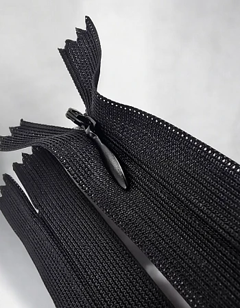 Tül Fermuar 18 cm Dipli -  NC0018TUL