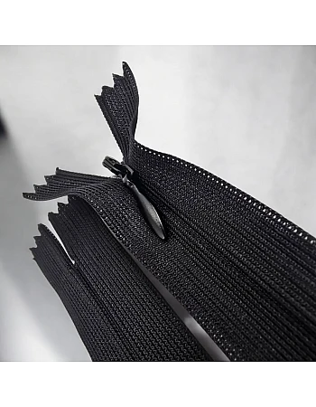 Tül Fermuar 18 cm Dipli -  NC0018TUL