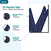 Pantolon ve Etek Fermuarı Naylon 20 cm T5 Kapalı Uçlu 25 Adet NC0020T5