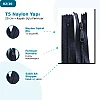 Pantolon ve Etek Fermuarı Naylon 20 cm T5 Kapalı Uçlu NC0020T5M