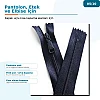 Pantolon ve Etek Fermuarı Naylon 20 cm T5 Kapalı Uçlu NC0020T5M