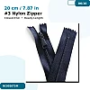 Pantolon ve Etek Fermuarı Naylon 20 cm T5 Kapalı Uçlu NC0020T5M
