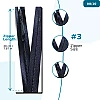 Pantolon ve Etek Fermuarı Naylon 20 cm T5 Kapalı Uçlu NC0020T5M