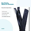 Pantolon ve Etek Fermuarı Naylon 20 cm T5 Kapalı Uçlu NC0020T5M