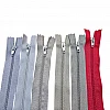 Pantolon ve Etek Fermuarı Naylon 20 cm T5 Kapalı Uçlu Nikel Kürsörlü NC0020T5N