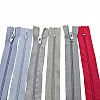 Pantolon ve Etek Fermuarı Naylon 20 cm T5 Kapalı Uçlu Nikel Kürsörlü NC0020T5N
