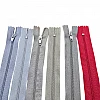 Pantolon ve Etek Fermuarı Naylon 20 cm T5 Kapalı Uçlu Nikel Kürsörlü NC0020T5N