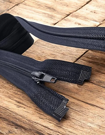 Nylon Jacket Zipper, Open End (Separate), 60 cm - PR0060T10