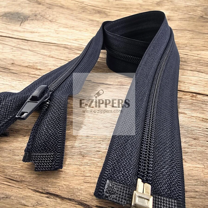 Nylon Jacket Zipper, Open End (Separate), 60 cm - PR0060T10