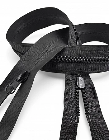 70 cm TPU Su Geçirmez Fermuar | Teknik ve Modern Dış Giyim İçin | NC0070SG