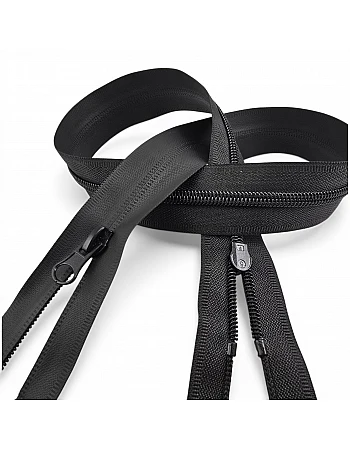 70 cm TPU Su Geçirmez Fermuar | Teknik ve Modern Dış Giyim İçin | NC0070SG