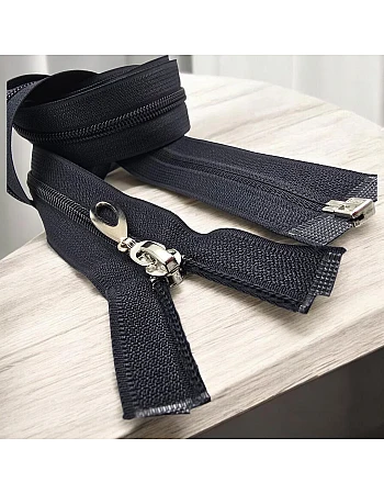 Naylon Özel Elcikli Ferace Fermuarı 100 Cm  Açık Uçlu (Separe)  -  PR00100T10