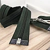 Naylon Özel Elcikli Ferace Fermuarı 120 Cm  Açık Uçlu (Separe)  -  PR00120T10