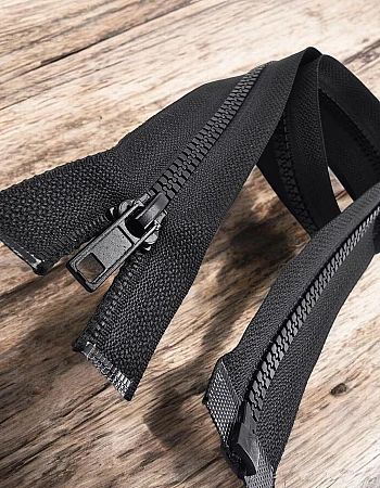 Bone Jacket Zipper, Open End (Separate), 60 cm - PR0060T6