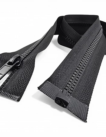 Bone Jacket Zipper, Open End (Separate), 60 cm - PR0060T6