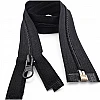 65 cm Type 10 Nylon Jacket Zipper with Open-Ended Separator – Durable and Practical to Use