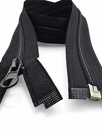 65 cm Type 10 Nylon Jacket Zipper with Open-Ended Separator – Durable and Practical to Use