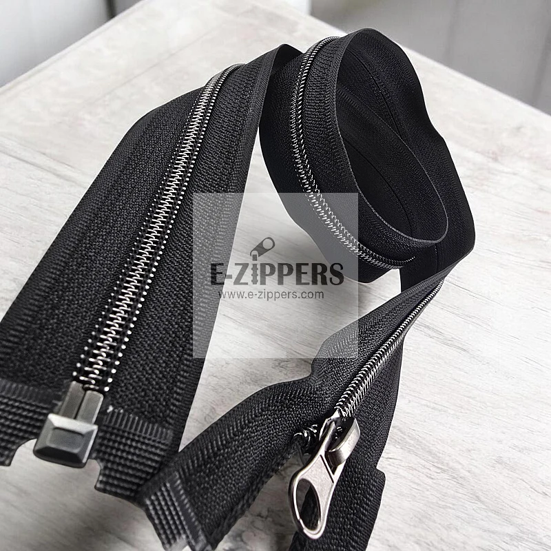 Coated Nylon 65 cm Jacket Zipper Open End (Separate) - PR0065T10BN