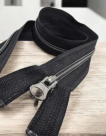 Coated Nylon 65 cm Jacket Zipper Open End (Separate) - PR0065T10BN