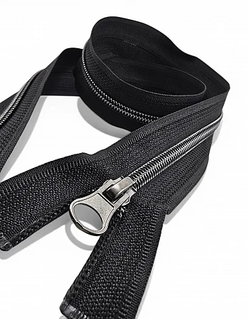 65 cm T10 Kaplamalı Naylon Açık Uçlu Fermuar – Mont ve Ceket İçin Separe Model - PR0065T10BN