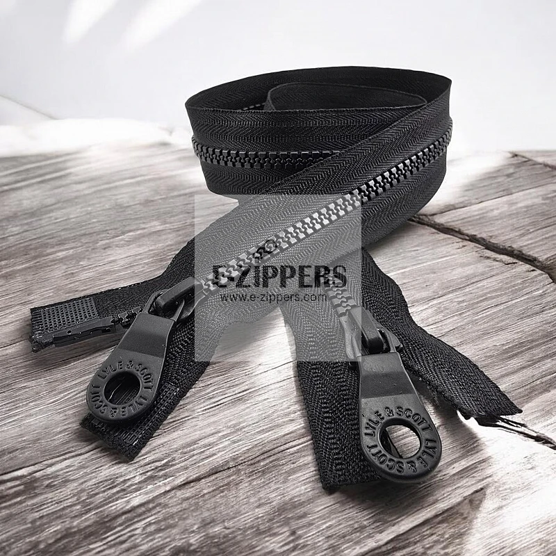 Bone Combi 70 cm Jacket with Open-Ended Zipper (Separate) - PR0070t6C