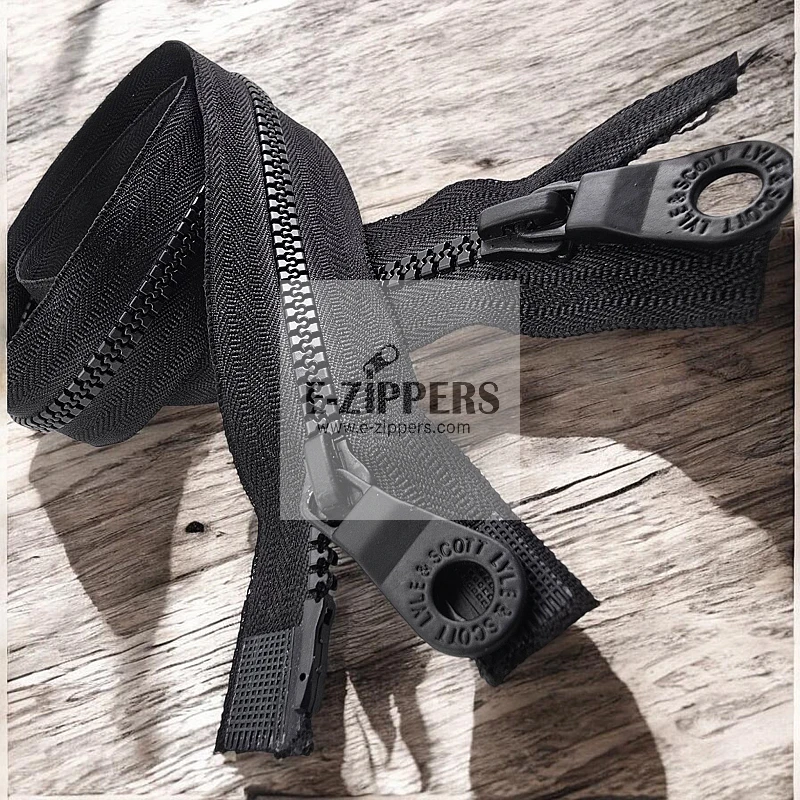 Bone Combi 70 cm Jacket with Open-Ended Zipper (Separate) - PR0070t6C