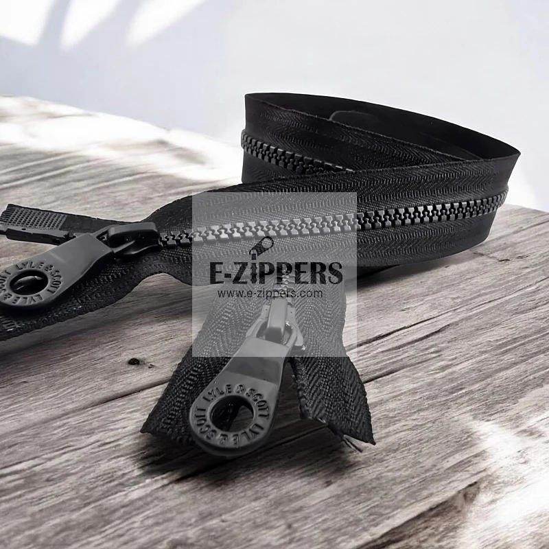 Bone Combi 70 cm Jacket with Open-Ended Zipper (Separate) - PR0070t6C