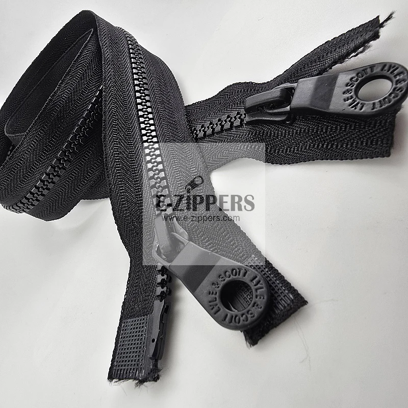 Bone Combi 70 cm Jacket with Open-Ended Zipper (Separate) - PR0070t6C