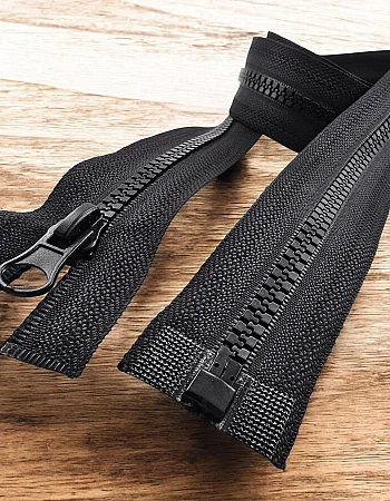 Bone Combi 90 cm Jacket with Open-Ended Zipper (Separate) - PR0090T6