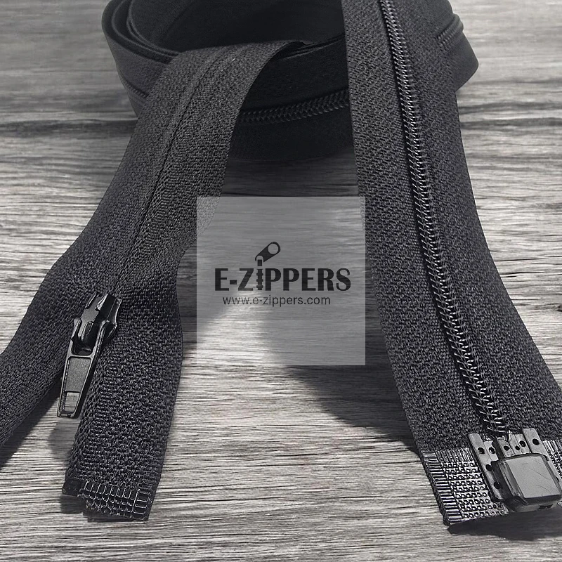 Naylon Ters Ferace Fermuarı 120 Cm ZP00120S