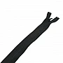 26 cm Black Woven Tulle Closed-End Invisible Zipper – Dress, Skirt & Evening Gown Zipper ZPG0026DKM