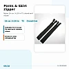 Pantolon ve Etek Fermuarı Naylon 16 cm T5 Kapalı Uçlu ZPS0016T5N